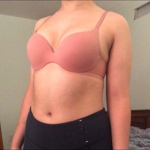 victoria’s secret seamless push up bra